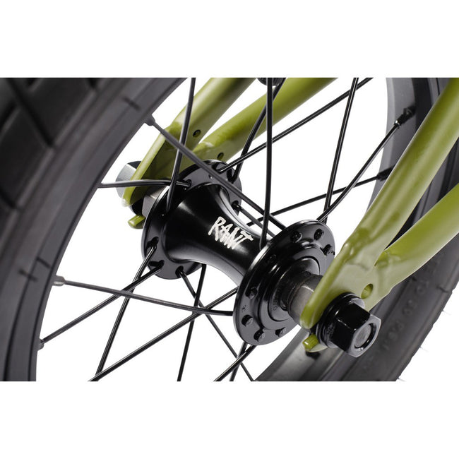 Subrosa Altus BMX Balance Bike-Army Green - 11