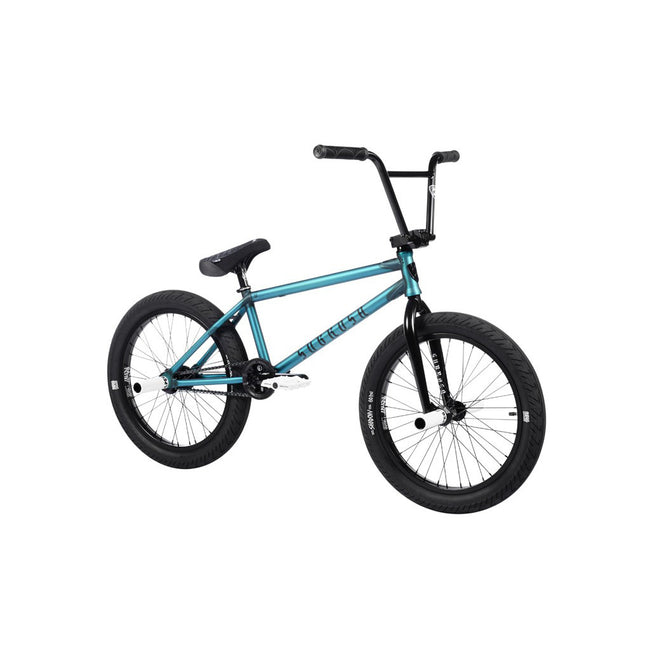 Subrosa Letum 20.75&quot;TT BMX Freestyle Bike-Matte Translucent Teal - 2