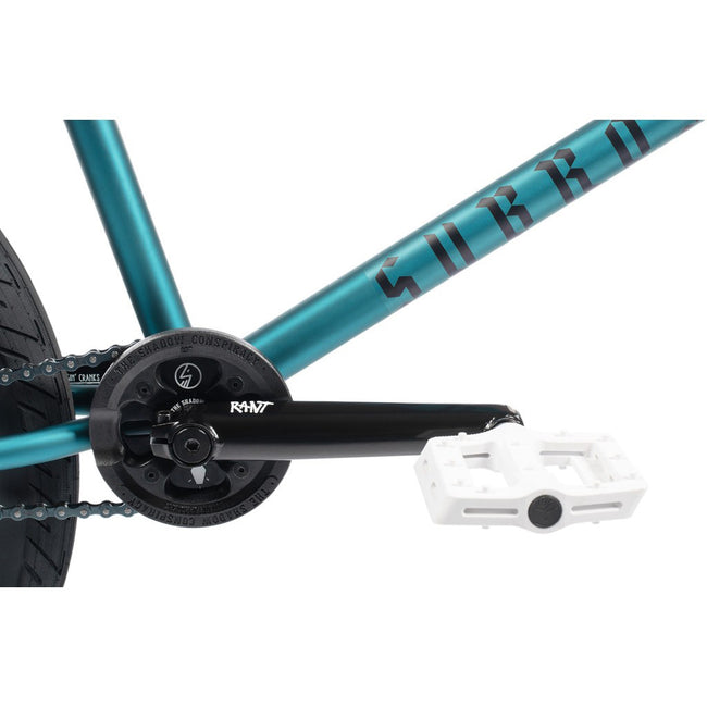 Subrosa Letum 20.75&quot;TT BMX Freestyle Bike-Matte Translucent Teal - 8