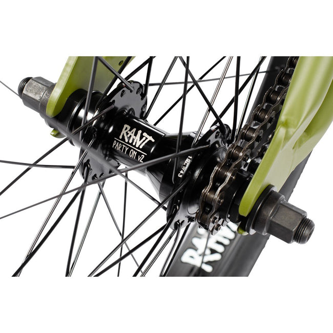 Subrosa Malum 21&quot;TT BMX Freestyle Bike-Army Green - 12