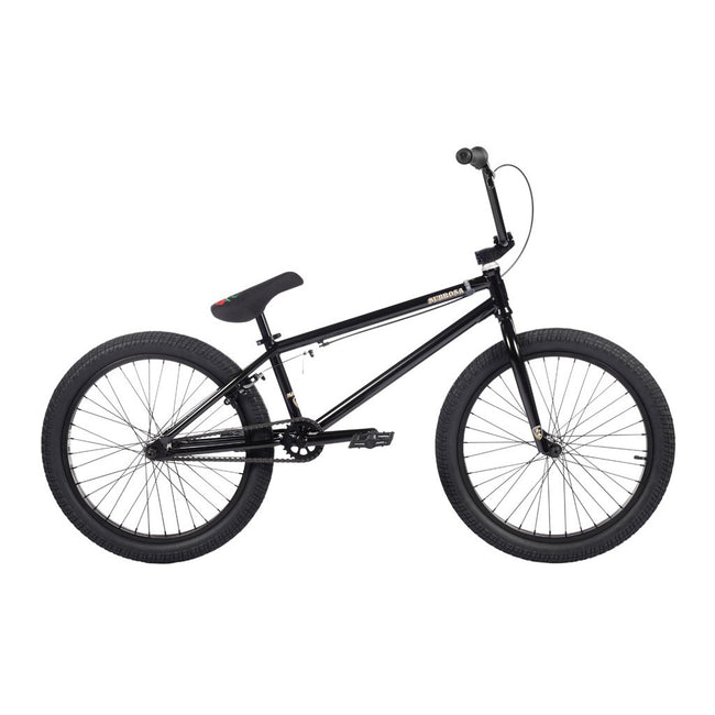 Subrosa Malum 22&quot; BMX Freestyle Bike-Black - 1