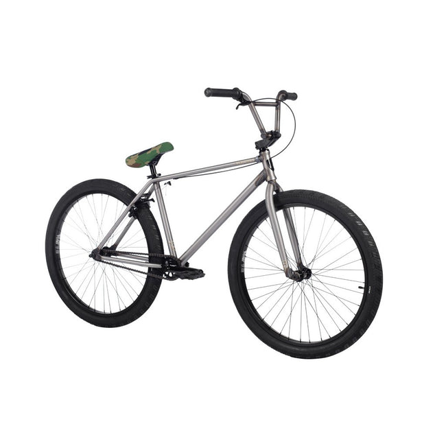 Subrosa Malum DTT 26&quot; BMX Freestyle Bike-Matte Raw - 2