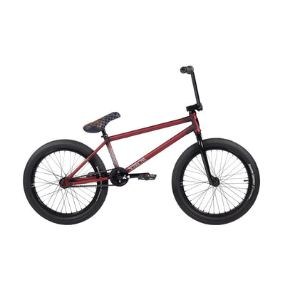 Subrosa Novus Ray Signature 21"TT BMX Freestyle Bike-Matte Translucent Red