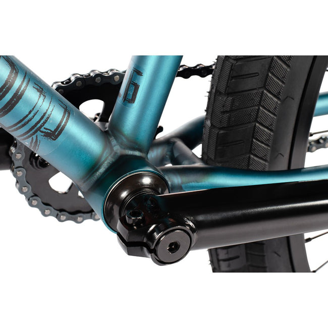 Subrosa Salvador 26&quot; BMX Freestyle Bike-Matte Translucent Teal - 9