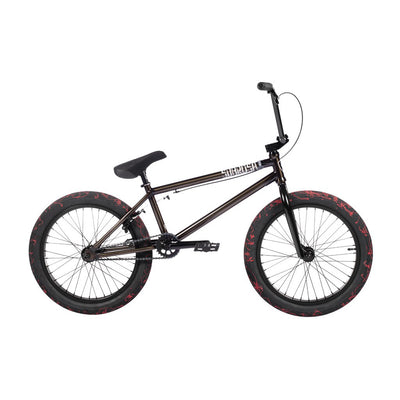 Subrosa Salvador FC 21"TT BMX Freestyle Bike-Matte Translucent Black