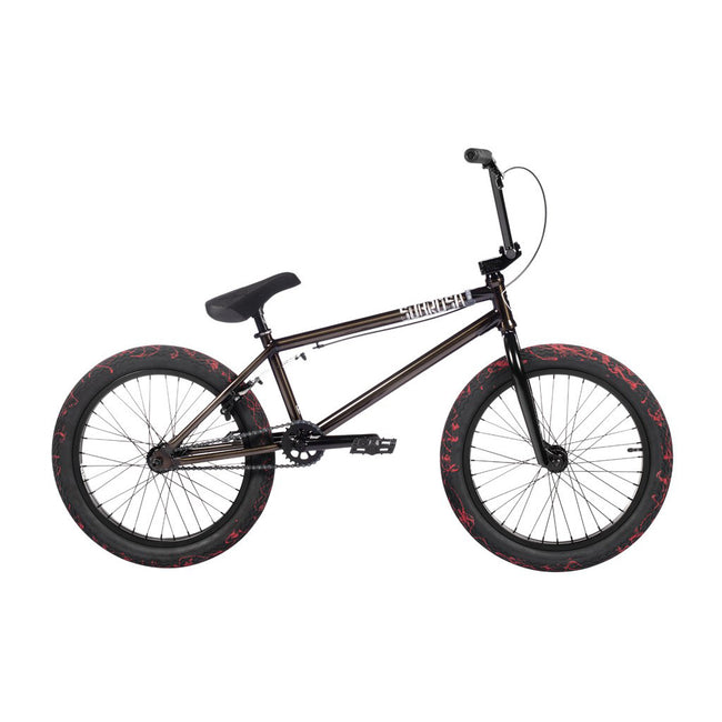 Subrosa Salvador FC 21&quot;TT BMX Freestyle Bike-Matte Translucent Black - 1