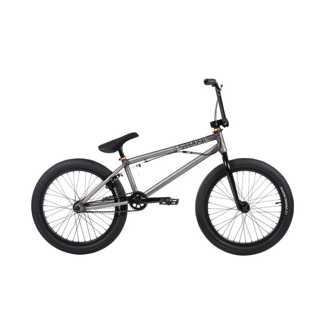 Subrosa Salvador Park 20.5&quot;TT BMX Freestyle Bike-Matte Raw - 1