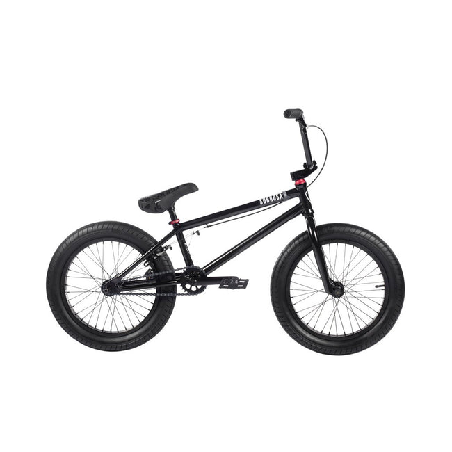 Subrosa Tiro 18&quot; BMX Freestyle Bike-Black - 1