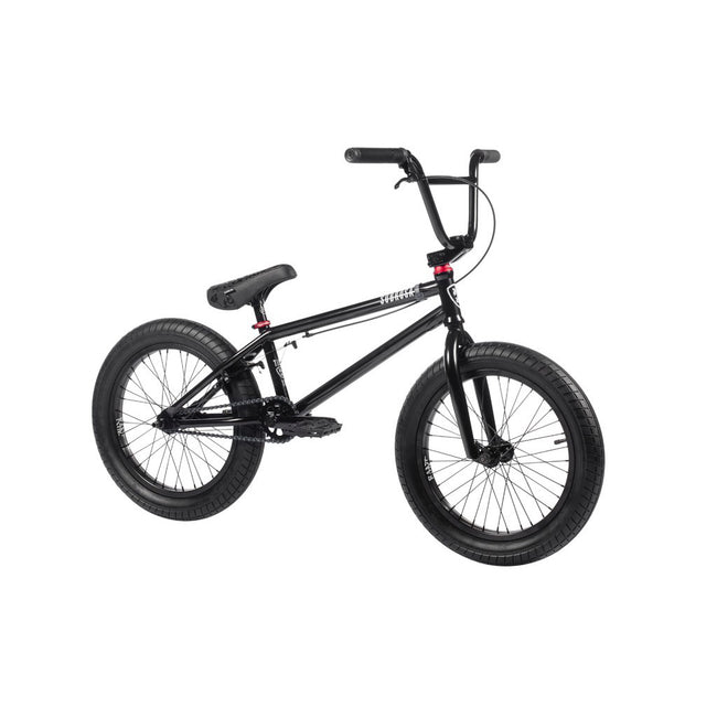 Subrosa Tiro 18&quot; BMX Freestyle Bike-Black - 2