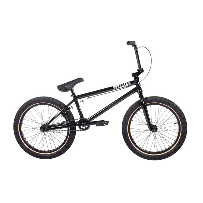 Subrosa Tiro 20.5&quot;TT Freestyle Bike-Black - 1