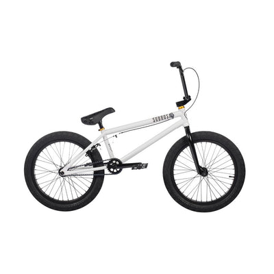 Subrosa Tiro 20.5"TT BMX Freestyle Bike-White