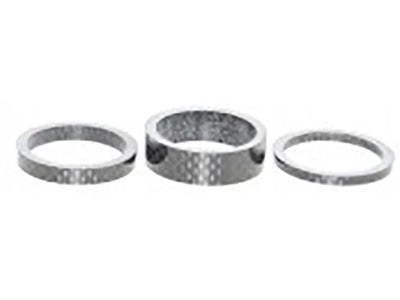 Kingstar Headset Spacers-1 1/8"-Carbon