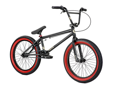 Kink Curb BMX Bike-Black/Red