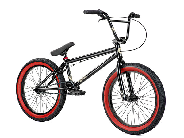 Kink Curb BMX Bike-Black/Red - 1