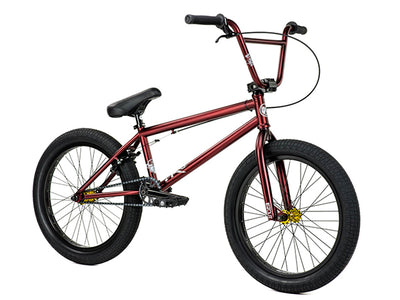 Kink Gap BMX Bike-Heather Red