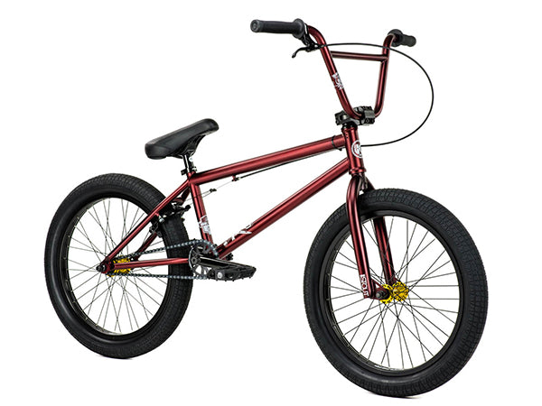 Kink Gap BMX Bike-Heather Red - 1