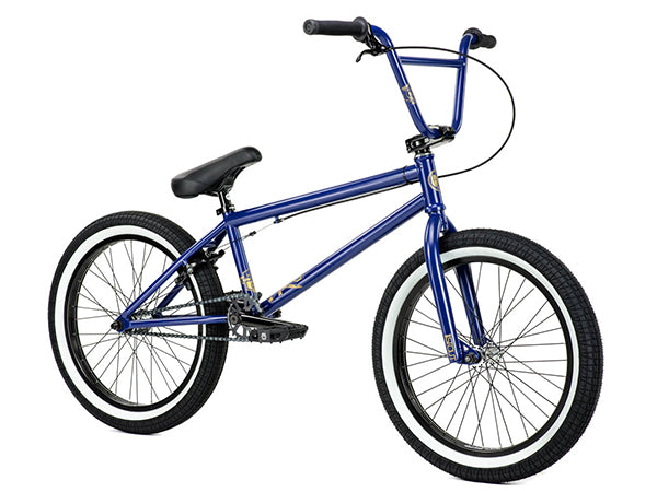 Kink Gap XL BMX Bike-Matte Blue - 1