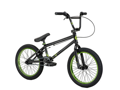 Kink Kicker BMX Bike-18"-Gloss Black