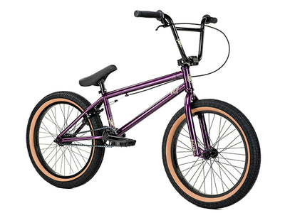 Kink Launch BMX Bike-Trans Purple