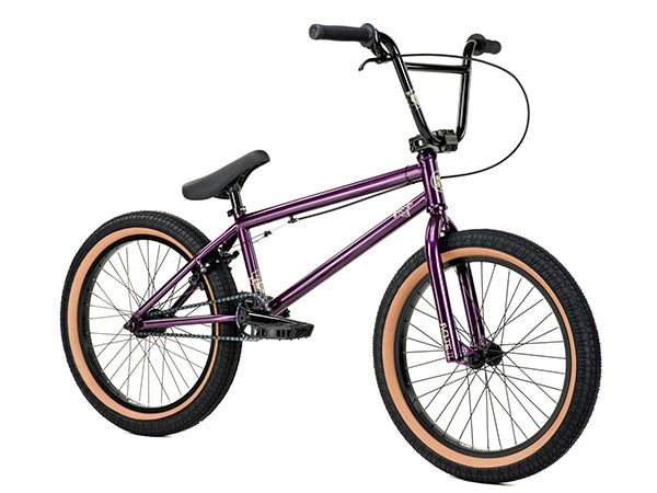 Kink Launch BMX Bike-Trans Purple - 1