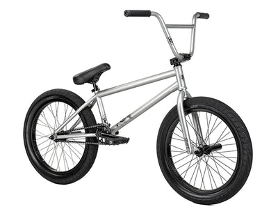 Kink Liberty Brakeless BMX Bike-Matte Silver