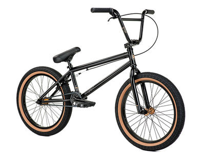 Kink Whip BMX Bike-Matte Black