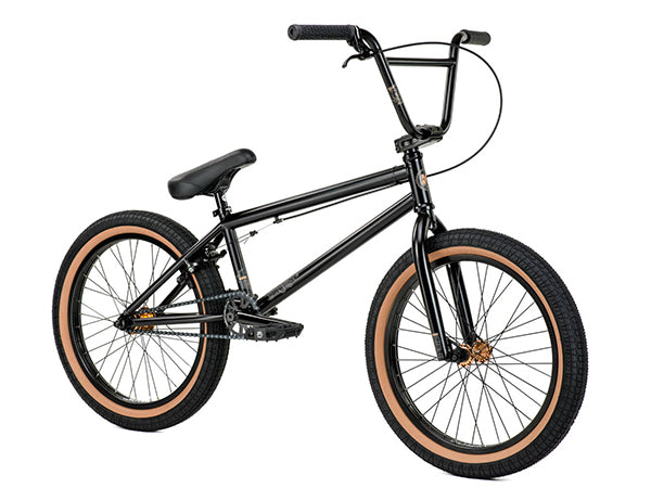 Kink Whip BMX Bike-Matte Black - 1