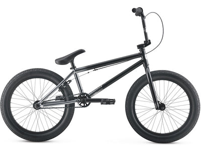 Kink Curb BMX Bike-20"-Gloss Black Shadow Fade