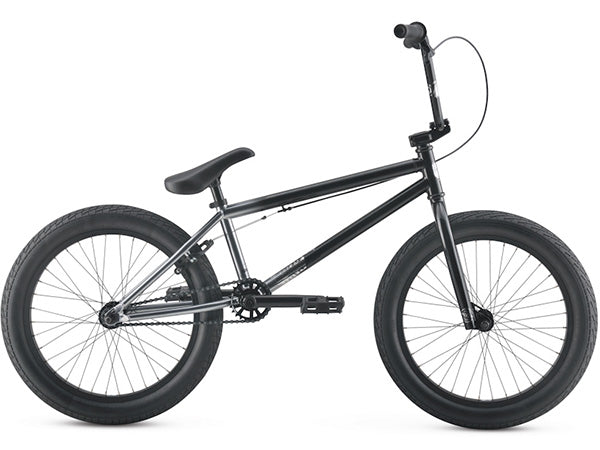 Kink Curb BMX Bike-20&quot;-Gloss Black Shadow Fade - 1