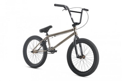 Kink Gap LHD BMX Bike-20"-Gloss Anthracite Gray