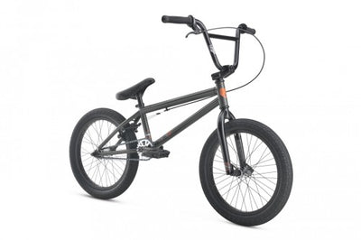 Kink Kicker BMX Bike-18"-Matte Almost Black