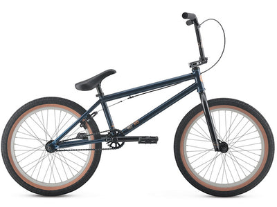 Kink Launch BMX Bike-20"-Gloss Stang Blue