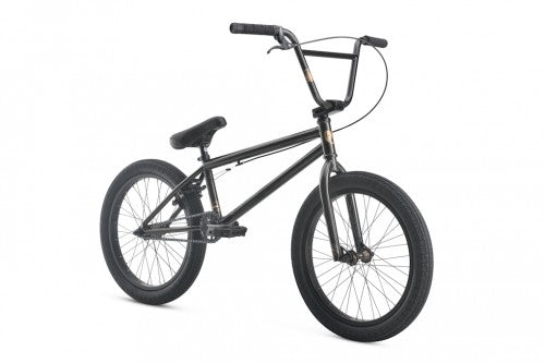 Kink Whip BMX Bike-20&quot;-Gloss Trans Black - 1