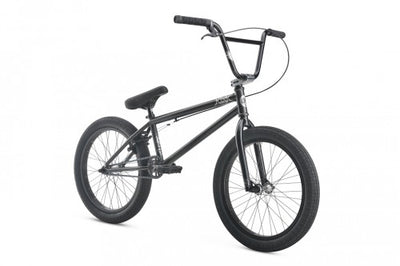 Kink Whip Hamlin BMX Bike-20"-Gloss Silver Crackle