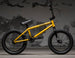 Kink Carve 16&quot; BMX Bike-Olympic Yellow - 2