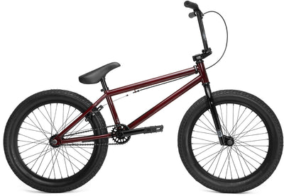 Kink Curb BMX Bike-Gloss Trans Maroon