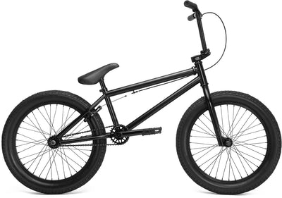 Kink Curb BMX Bike-Matte Guinness Black