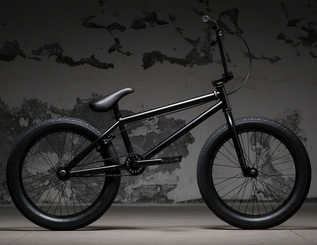 Kink Curb BMX Bike-Matte Guinness Black - 2