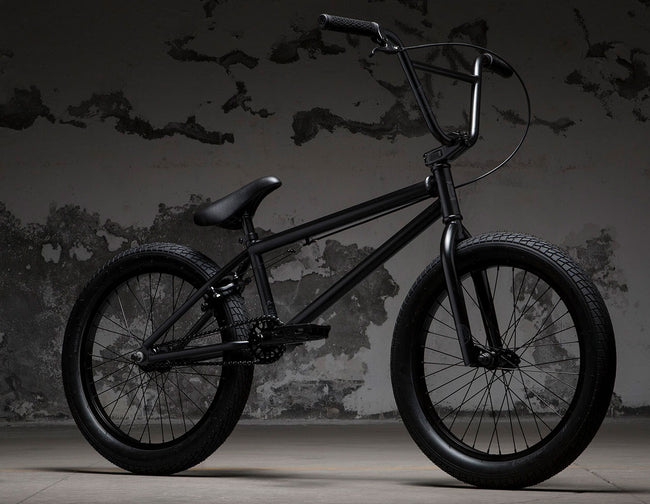 Kink Curb BMX Bike-Matte Guinness Black - 3