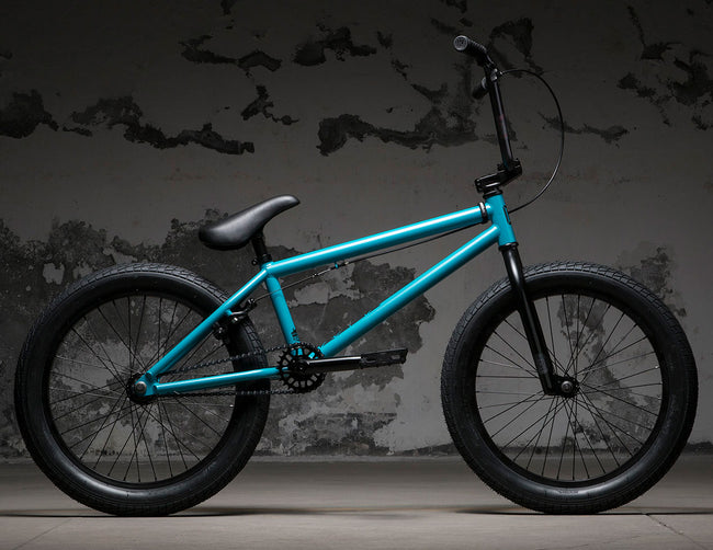 Kink Curb BMX Bike-Matte Retro Turquoise - 2