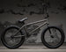 Kink Downside BMX Bike-Gloss Raw Gold Flake - 3