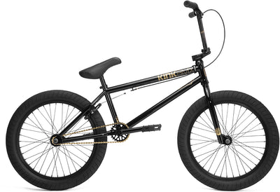 Kink Gap FC BMX Bike-GlossGuinness Black