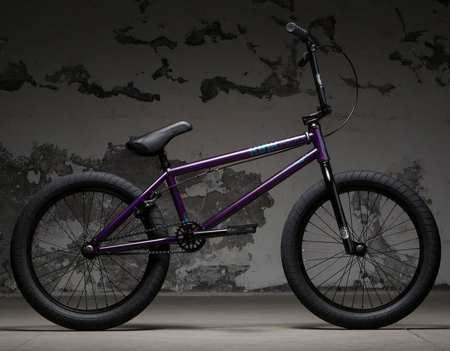 Kink Gap BMX Bike-Gloss Trans Purple - 2