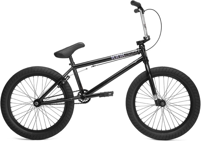 Kink Gap LHD BMX Bike-Gloss Trans Black - 1