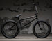 Kink Gap LHD BMX Bike-Gloss Trans Black - 3