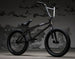 Kink Gap LHD BMX Bike-Gloss Trans Black - 2