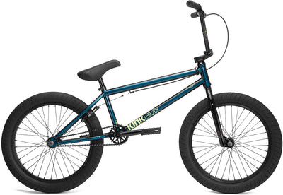 Kink Gap XL BMX Bike-Gloss Stang Teal Edge Fade