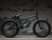 Kink Gap XL BMX Bike-Gloss Stang Teal Edge Fade - 3