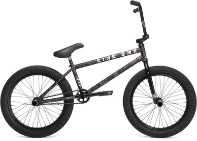 Kink Hamlin Solace BMX Bike-Matte Raw Marble