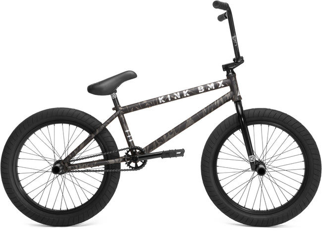 Kink Hamlin Solace BMX Bike-Matte Raw Marble - 1